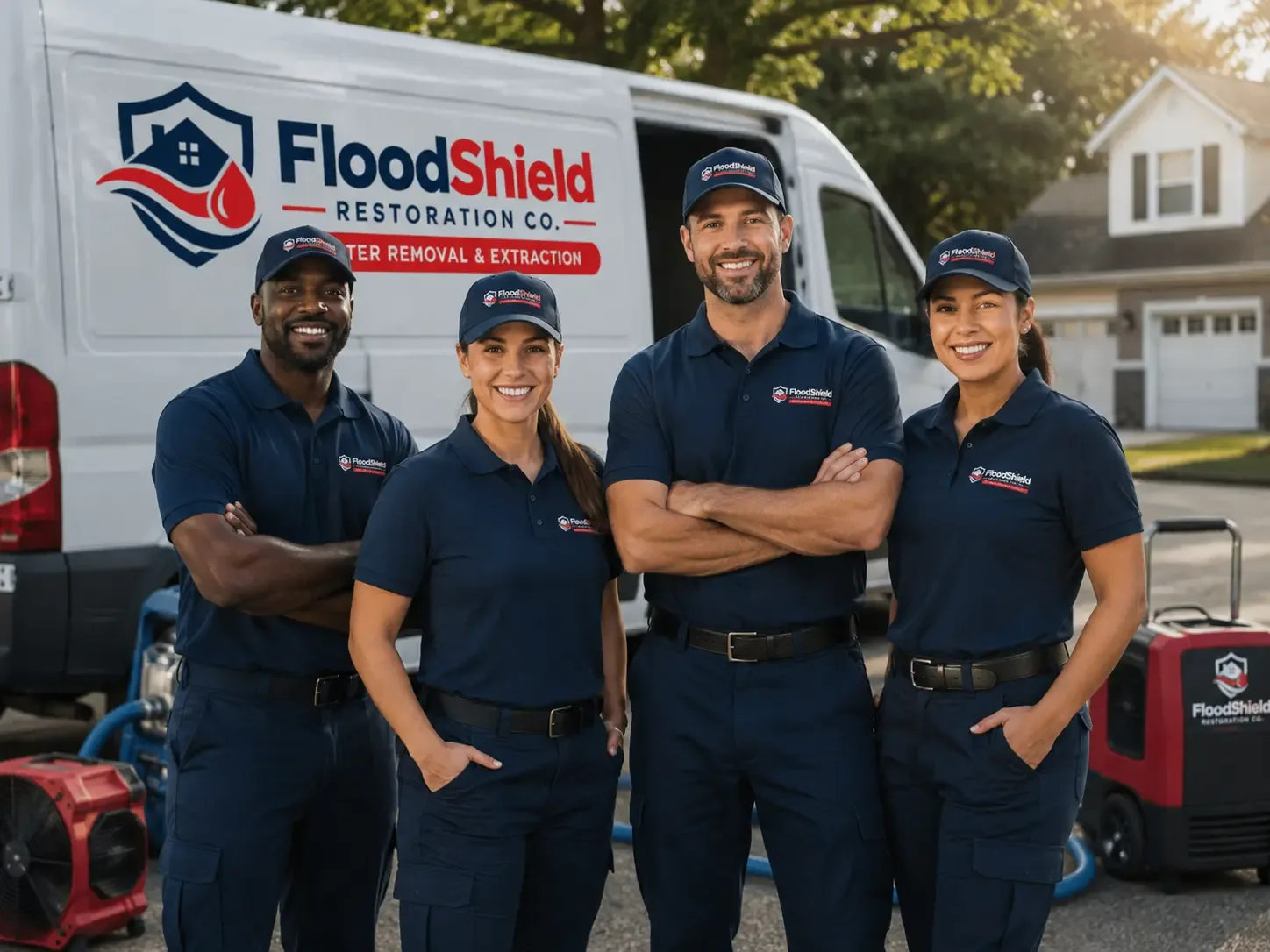 Flood Damage Restoration company in Bryant, IA